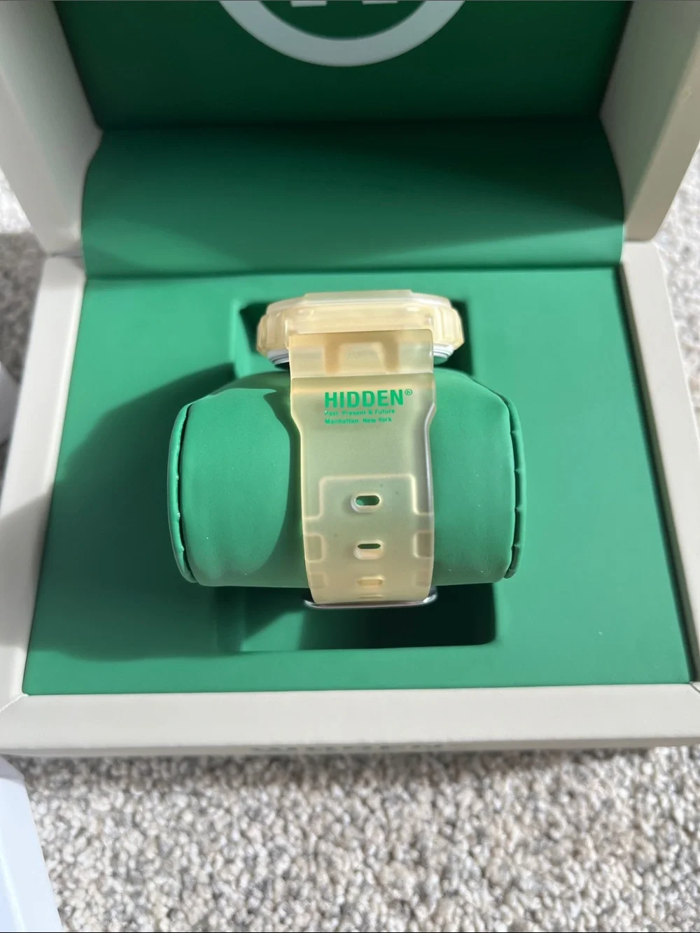 Casio G-Shock x HIDDEN.NY Jewelry Case DW5600
